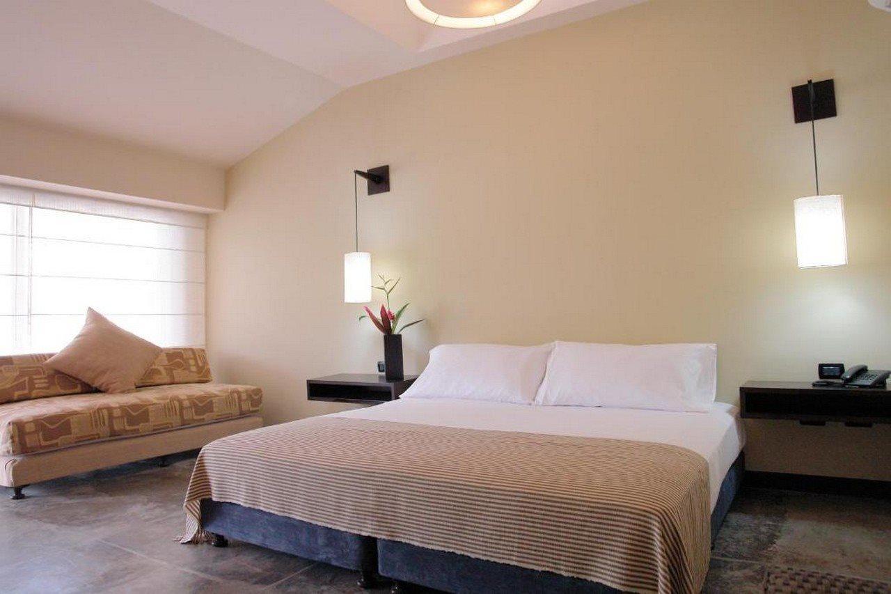 Hotel Santorini Express Y Cabanas Санта-Марта Экстерьер фото