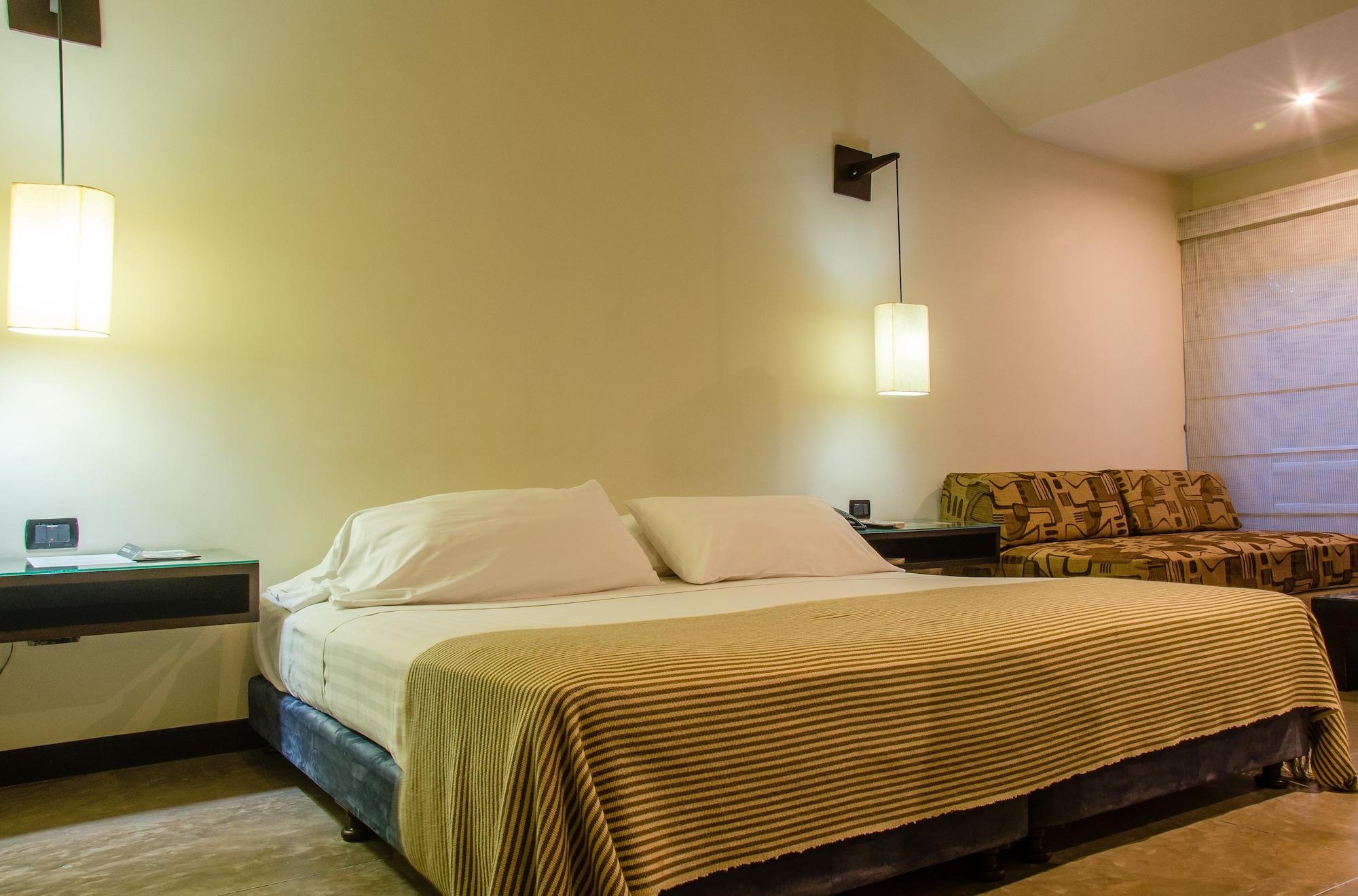 Hotel Santorini Express Y Cabanas Санта-Марта Экстерьер фото