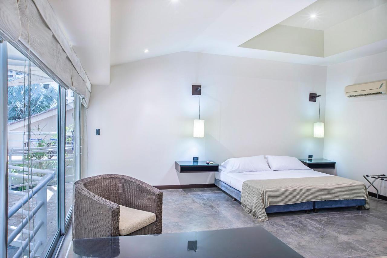 Hotel Santorini Express Y Cabanas Санта-Марта Экстерьер фото