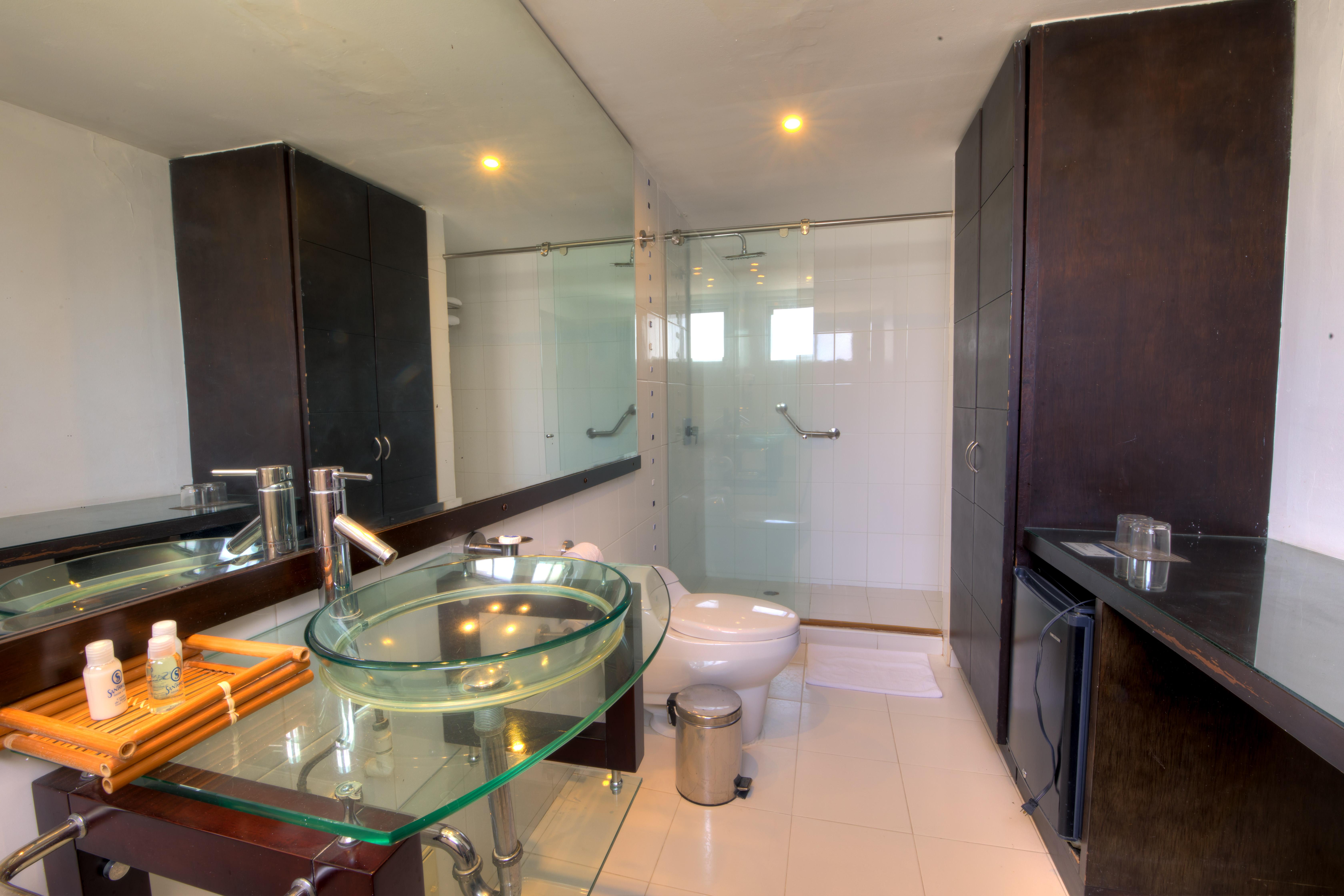 Hotel Santorini Express Y Cabanas Санта-Марта Экстерьер фото