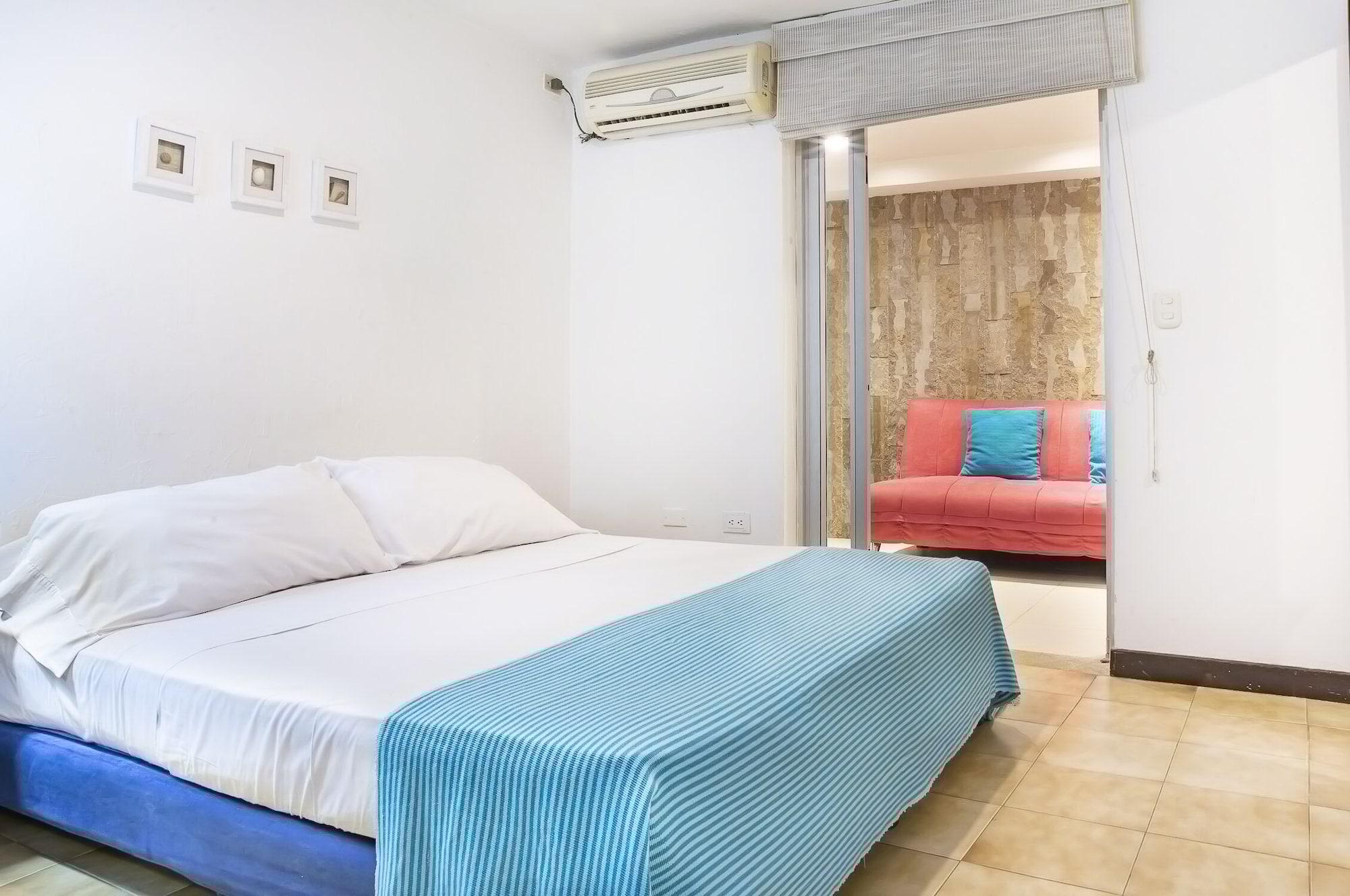 Hotel Santorini Express Y Cabanas Санта-Марта Экстерьер фото